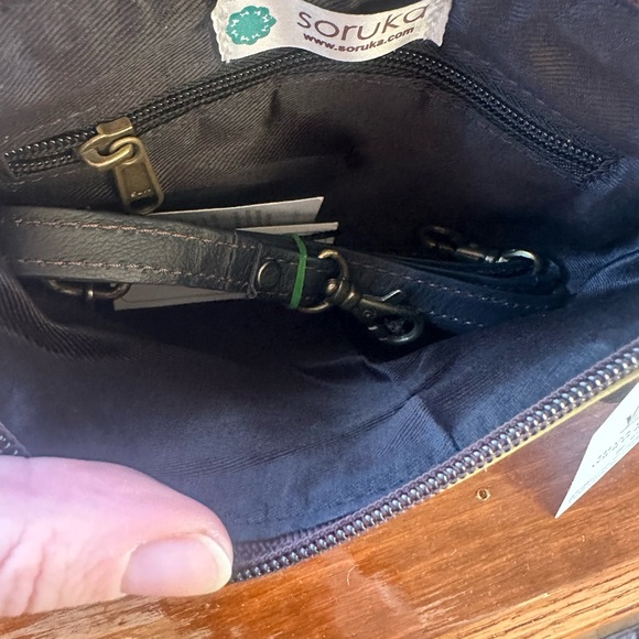 Soruka - Leather Bag - Picture 3 of 3